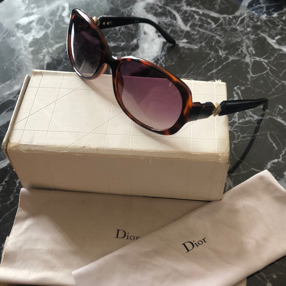 Authentic Christian Dior sunglasses